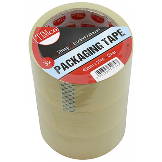 PTC_Packaging Tape Clear_50m x 48mm