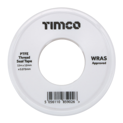 PTFE10_PTFE Thread Seal Tape_12m x 12mm