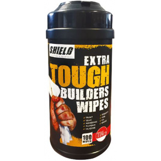Timco SCRUB Extra Tough Builders Wipes (100 Wipes Tub)