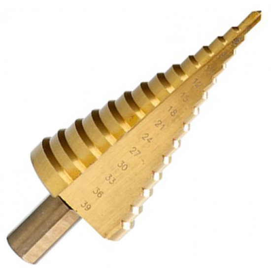 Timco SD430 4-30mm HSS Step Drill Bit