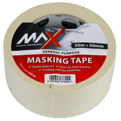 SMT50_Masking Tape Cream_50m x 50mm
