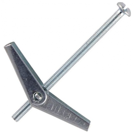 Timco TOG550 M5x50mm Spring Toggle fixing