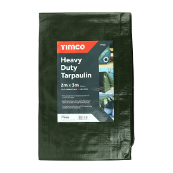 Heavy Duty Tarpaulin Green_2 x 3m