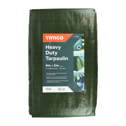 Heavy Duty Tarpaulin Green_4 x 5m