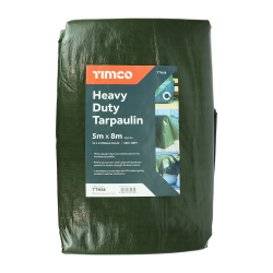Heavy Duty Tarpaulin Green_5 x 8m