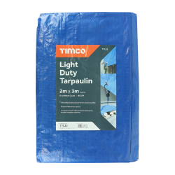 Light Duty Tarpaulin Blue_2 x 3m