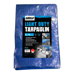 Light Duty Tarpaulin Blue_4 x 5m