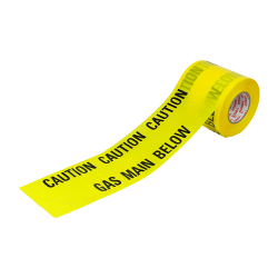 UTGP_Underground Tape - Gas Pipe_365m x 150mm