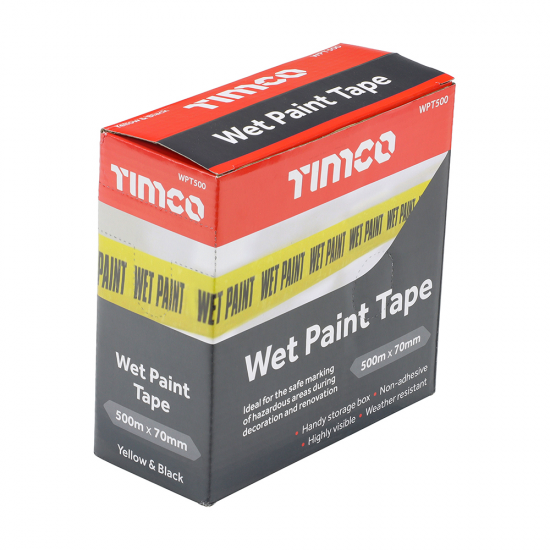 WPT500_Wet Paint Tape_70mm x 500m