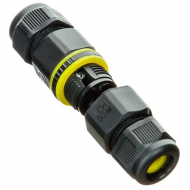 In-line IP68 connector - 16A