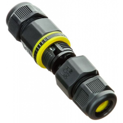 In-line IP68 connector - 16A