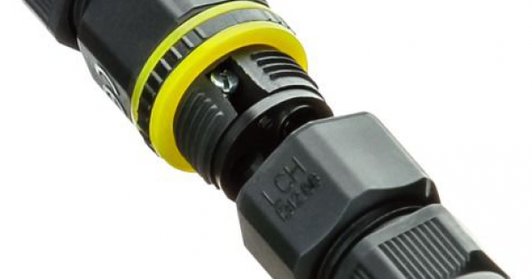 In-line IP68 connector - 16A