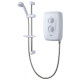 Triton AVENA8 Avena Electric Shower 8.5kW White/Chrome