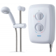 Triton AVENA8 Avena Electric Shower 8.5kW White/Chrome