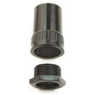 Plastic Conduit Female Adaptor 20mm Black
