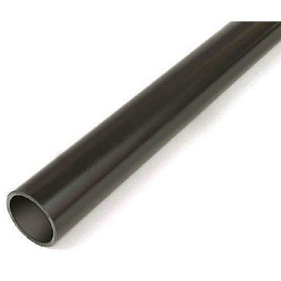 Plastic Conduit 20mm Black 3Mtr