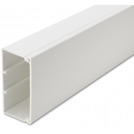 MAK 50/100 WH Plastic Trunking 3 Metre