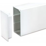 ME 50/100 WH Plastic Trunking End Cap