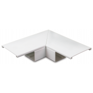 MFW 50/100 WH Plastic Trunking Flat Bend White