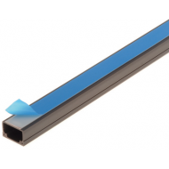 Self Adhesive Trunking 25x16mm BROWN 3M Length