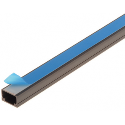 Self Adhesive Trunking 25x16mm BROWN 3M Length