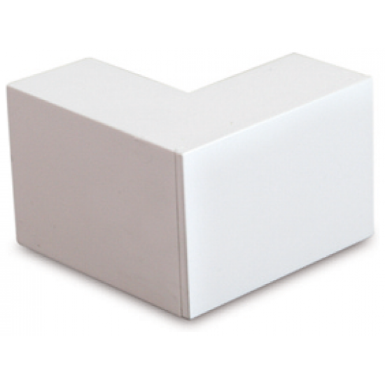 Plastic Trunking 16x25mm External Angle