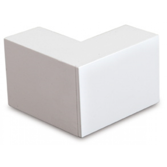 Plastic Trunking 25x40mm External Angle