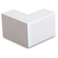 Plastic Trunking 40x40mm External Angle