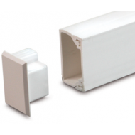 Plastic Trunking 16x25mm End Cap