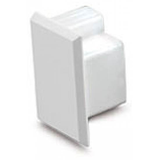 Plastic Trunking 16x40mm End Cap