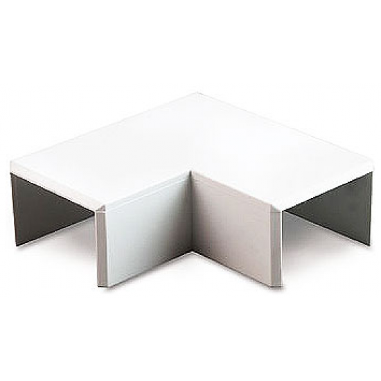 Plastic Trunking 16x16mm Flat Angle