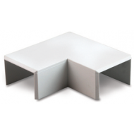 Plastic Trunking 16x25mm Flat Angle