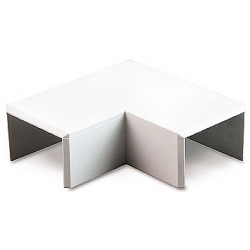 Plastic Trunking 40x40mm Flat Angle