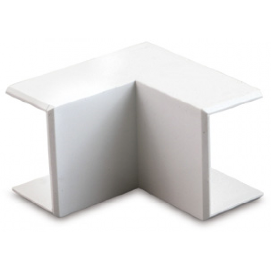 Plastic Trunking 16x16mm Internal Angle