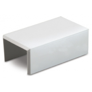 Plastic Trunking 16x16mm Coupler