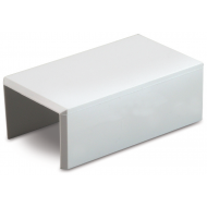 Plastic Trunking 16x25mm Coupler