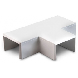 Plastic Trunking 16x16mm Flat Tee