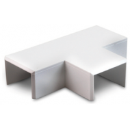 Plastic Trunking 16x25mm Flat Tee