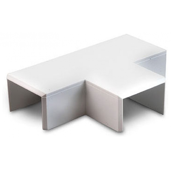Plastic Trunking 16x40mm Flat Tee