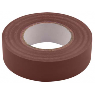 Insulation Tape 19mmx33Mtr Brown