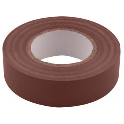 Insulation Tape 19mmx33Mtr Brown