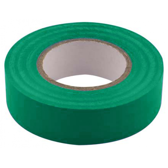 Insulation Tape 19mmx33Mtr Green