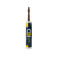 Unicrimp Brown OB1 Multi Surface Sealant and Adhesive 290ml OB1SCS290B