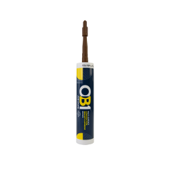 Unicrimp Brown OB1 Multi Surface Sealant and Adhesive 290ml OB1SCS290B