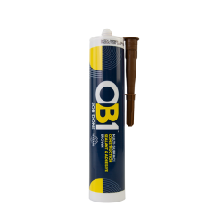 Unicrimp Brown OB1 Multi Surface Sealant and Adhesive 290ml OB1SCS290B