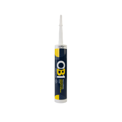 Unicrimp Clear OB1 Multi Surface Sealant and Adhesive 290ml OB1SCS290C