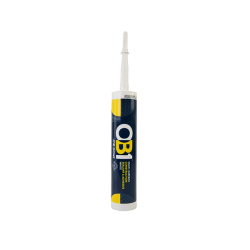 Unicrimp White OB1 Multi Surface Sealant and Adhesive 290ml OB1SCS290W