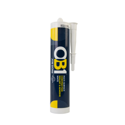 Unicrimp White OB1 Multi Surface Sealant and Adhesive 290ml OB1SCS290W
