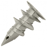Plasterboard Alloy Driva Fixings 100pk