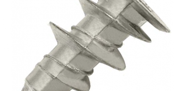Plasterboard Alloy Driva Fixings 100pk